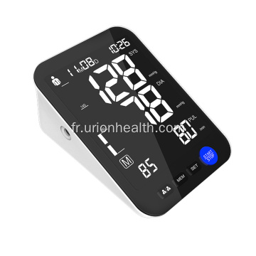 Sphygmomanomètre CE ISO BP Machine LED Écran courbe